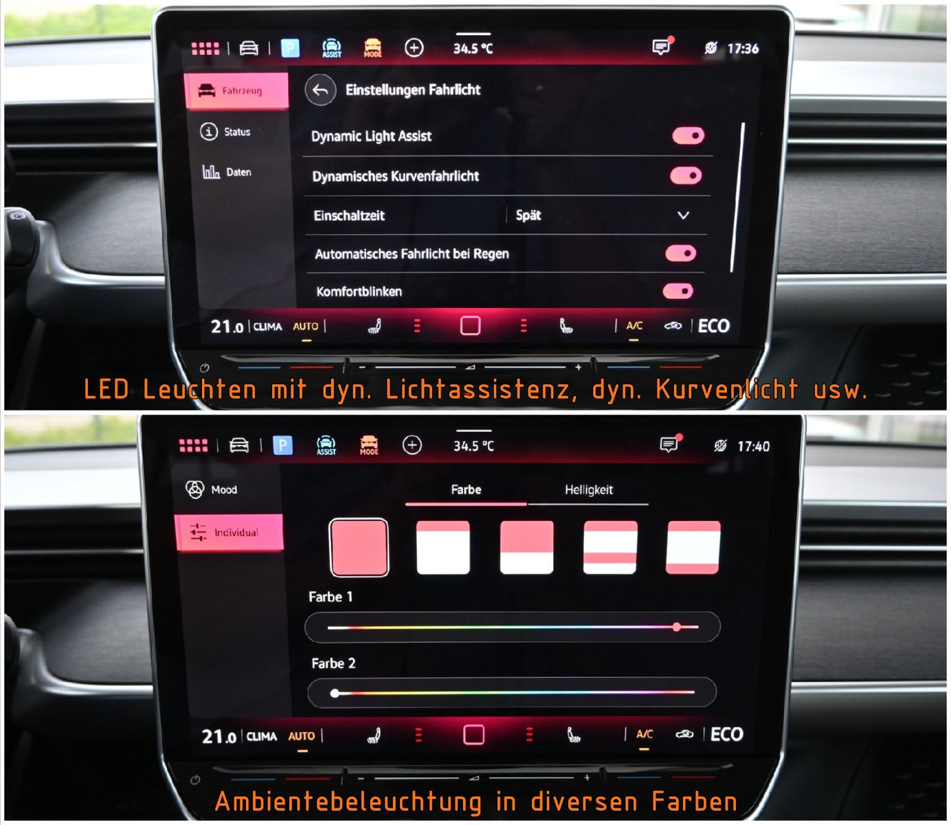Fahrzeugabbildung Volkswagen ID. BUZZ PRO LR °UVP 91.571°ACC°AHK°MEMO°360°KAM