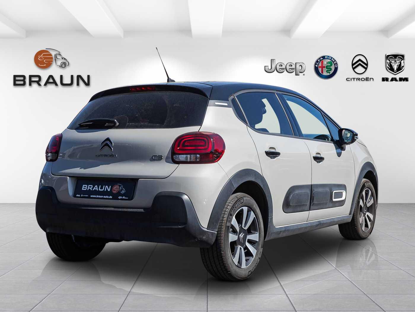 Citroën C3 MAX Navi/Sitzheizung/Kamera