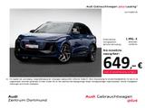 Audi SQ6 e-tron quattro edition one blue CARBON PANO
