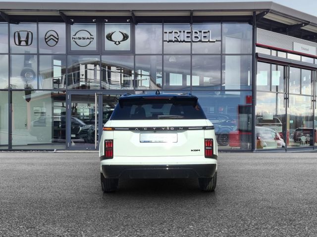 KGM Actyon LUX 1.5 AT NaviWildleder360 KameraLED