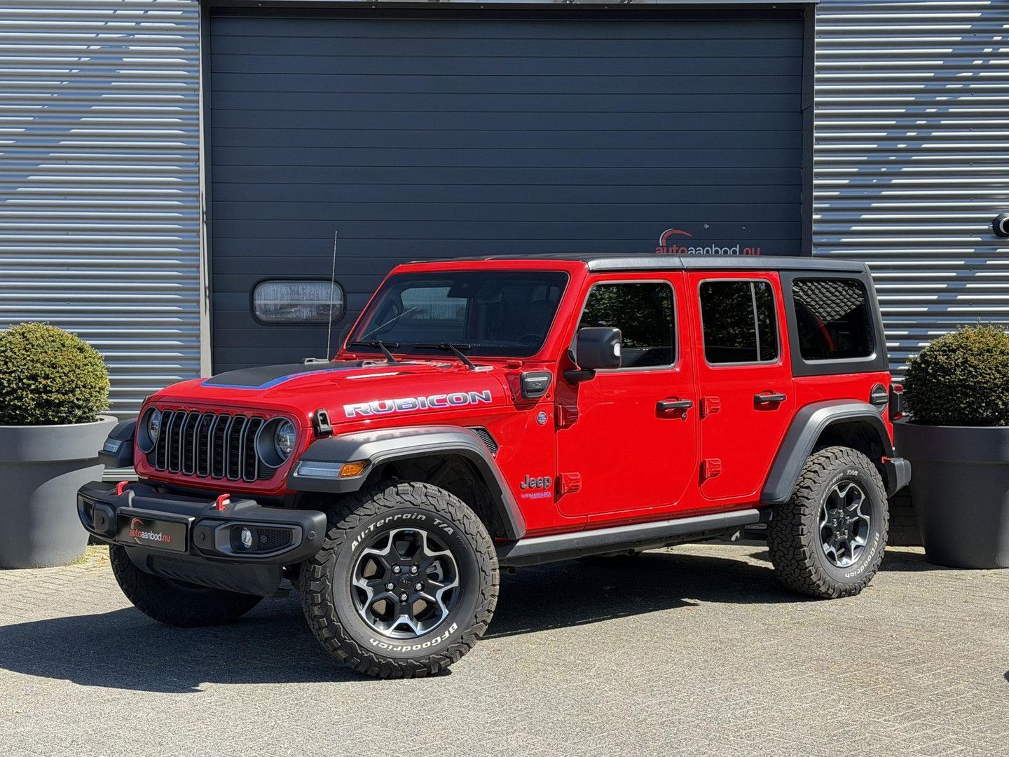 Jeep Wrangler Unlimited 4xe 380 Rubicon Afneembare Da