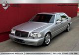 Mercedes-Benz S 320 L SoftClose/SHZx4/Memory/LEDER - Mercedes-Benz S 320 aus 1999