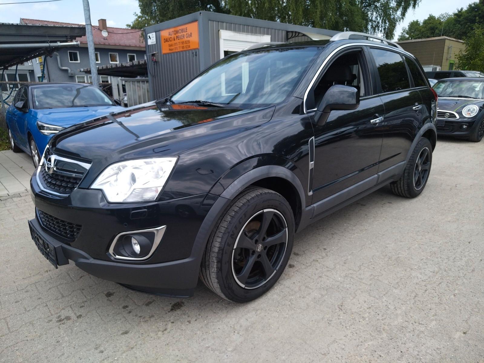 Opel Antara Cosmo 4x4+LEDER+NAVI+SHZ+XENON+PDC+EURO 5