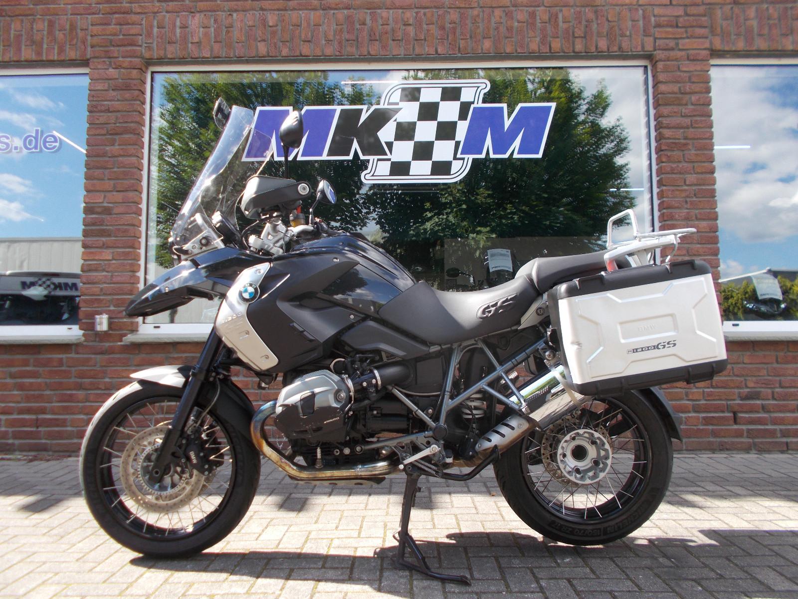 BMW R1200GS Triple Black mit Kofferset