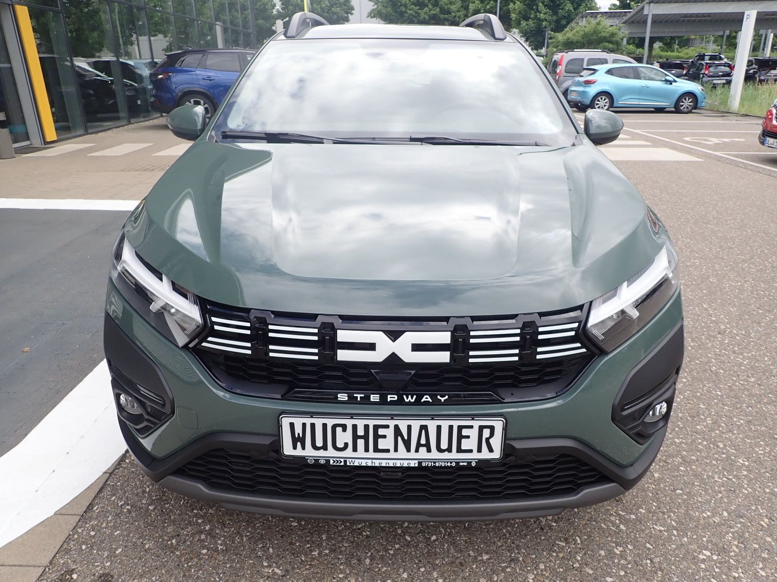 Fahrzeugabbildung Dacia Sandero STEPWAY TCe 90 EXPRESSION/SHZ/EPH-KAM/