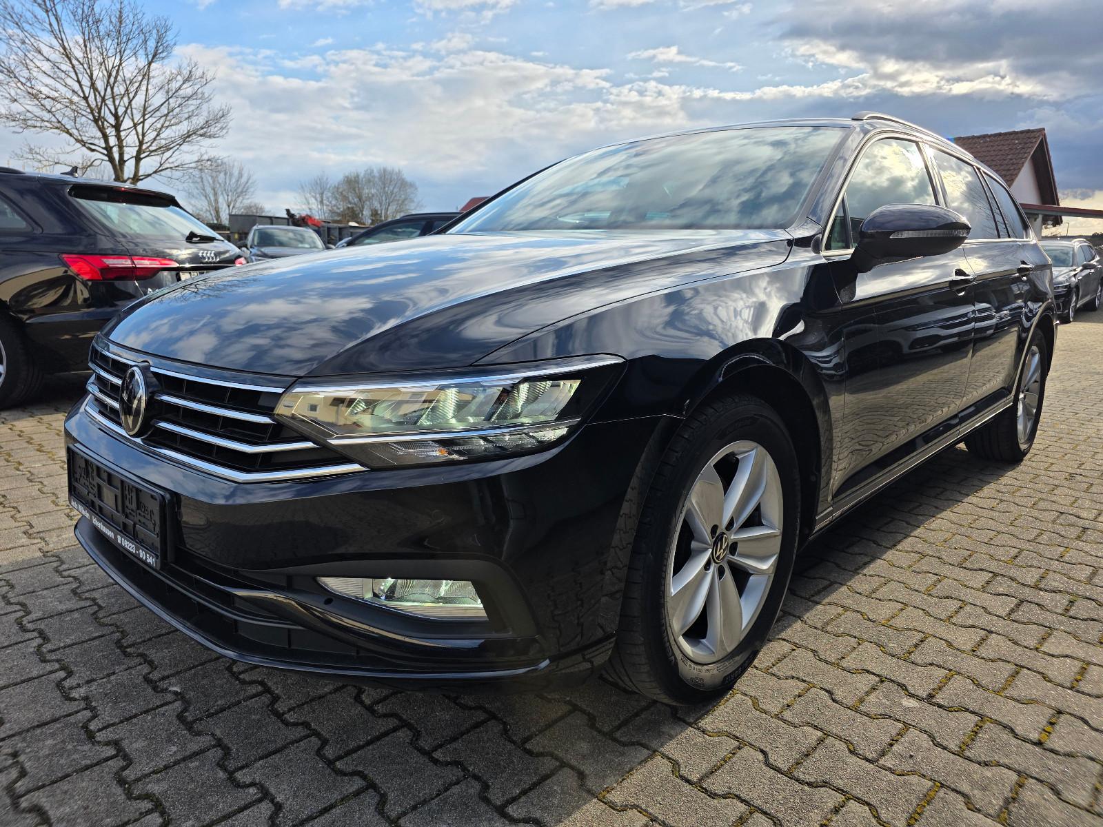 Volkswagen Passat Var 2.0TDI AHK ACC LenkHz Kess PDC Kamera