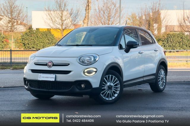 Fiat FIAT 500X BENZINA 120 CV Connect BI COLORE