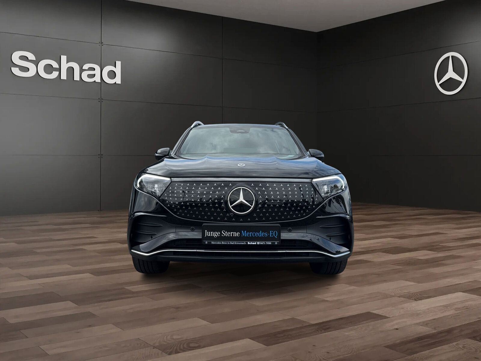 Mercedes-Benz EQB 350 4M AMG +AHK+DISTRONIC+KAM+LED+BURMESTER+ imagem 2