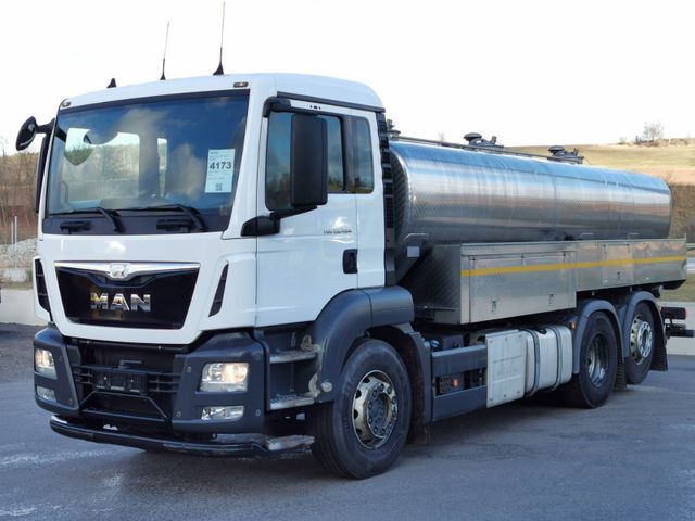 MAN TGS 26.400 6X2-4 LL EURO 6 MILCH TANKWAGEN