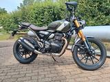 Triumph 400 X Scrambler, 600 km , wie neu