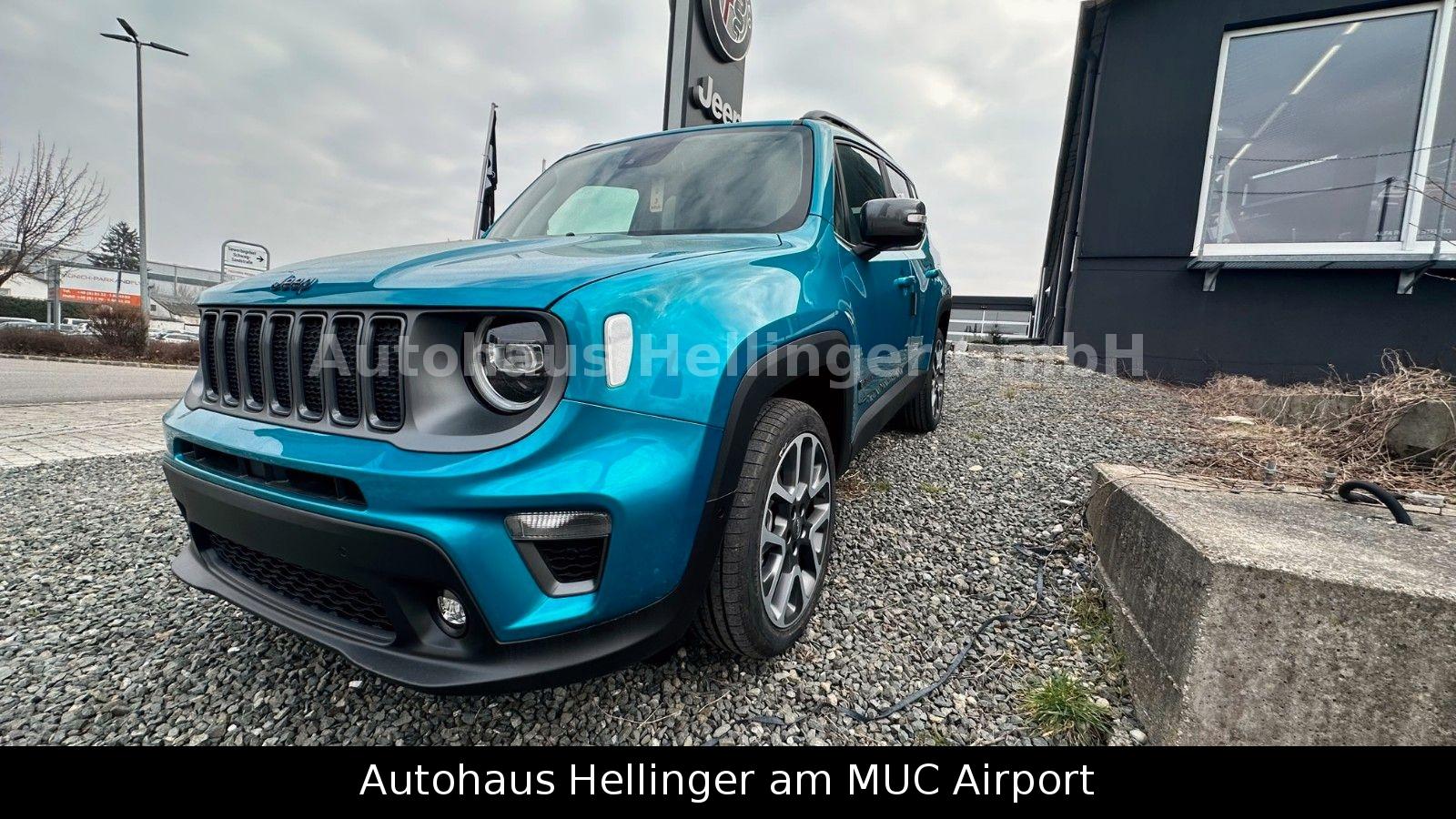 Jeep Renegade S Plug-In-Hybrid 4Xe