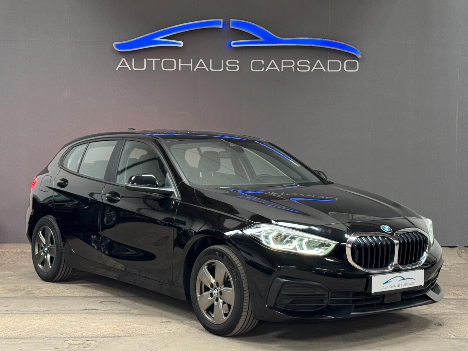 BMW 118i SportL.Aut./Dach/ACC/STHZ/TotW/DAB/WLAN/LED