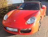 Porsche Boxster  - Porsche Boxster: Rot