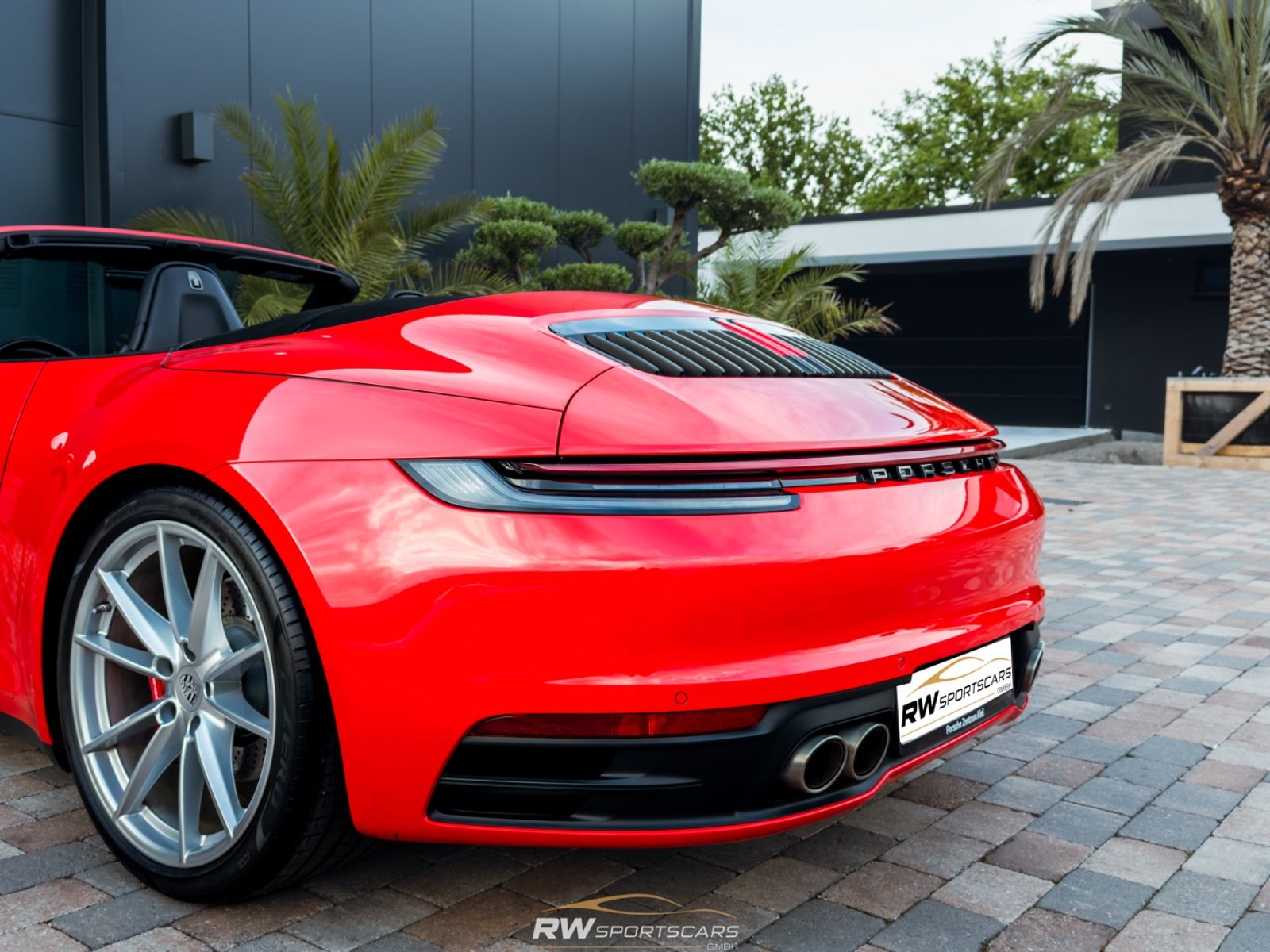 Fahrzeugabbildung Porsche 911 Carrera S Cabriolet