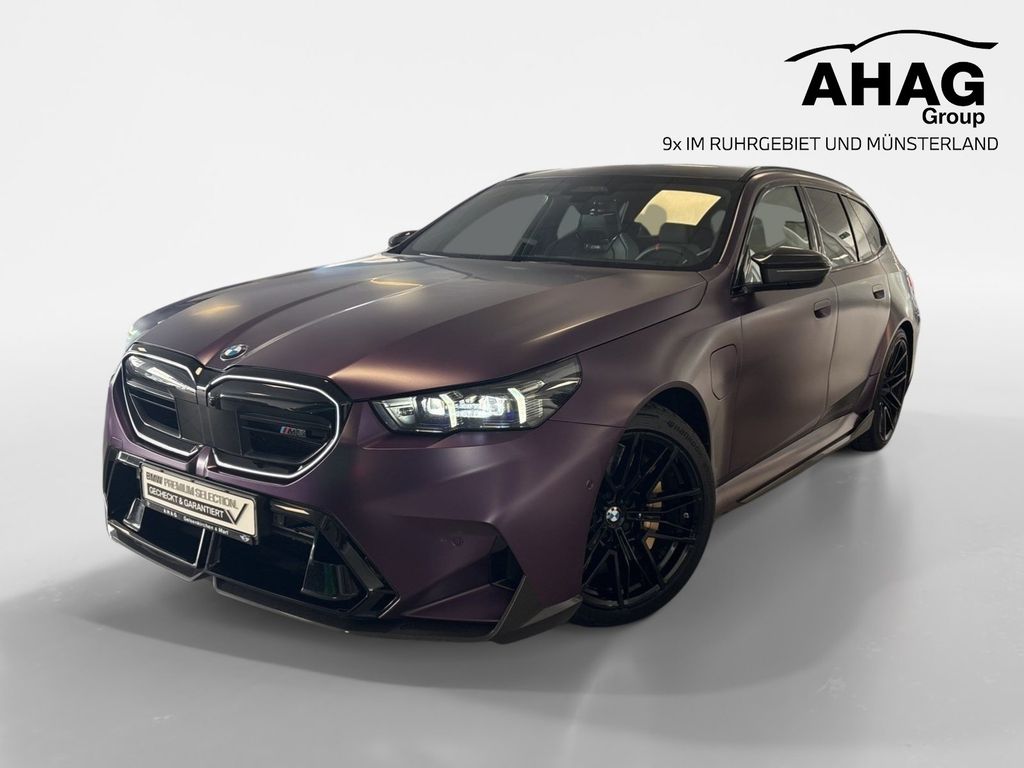 BMW M5 Touring UPE 183T€ Frozen Purple Individual