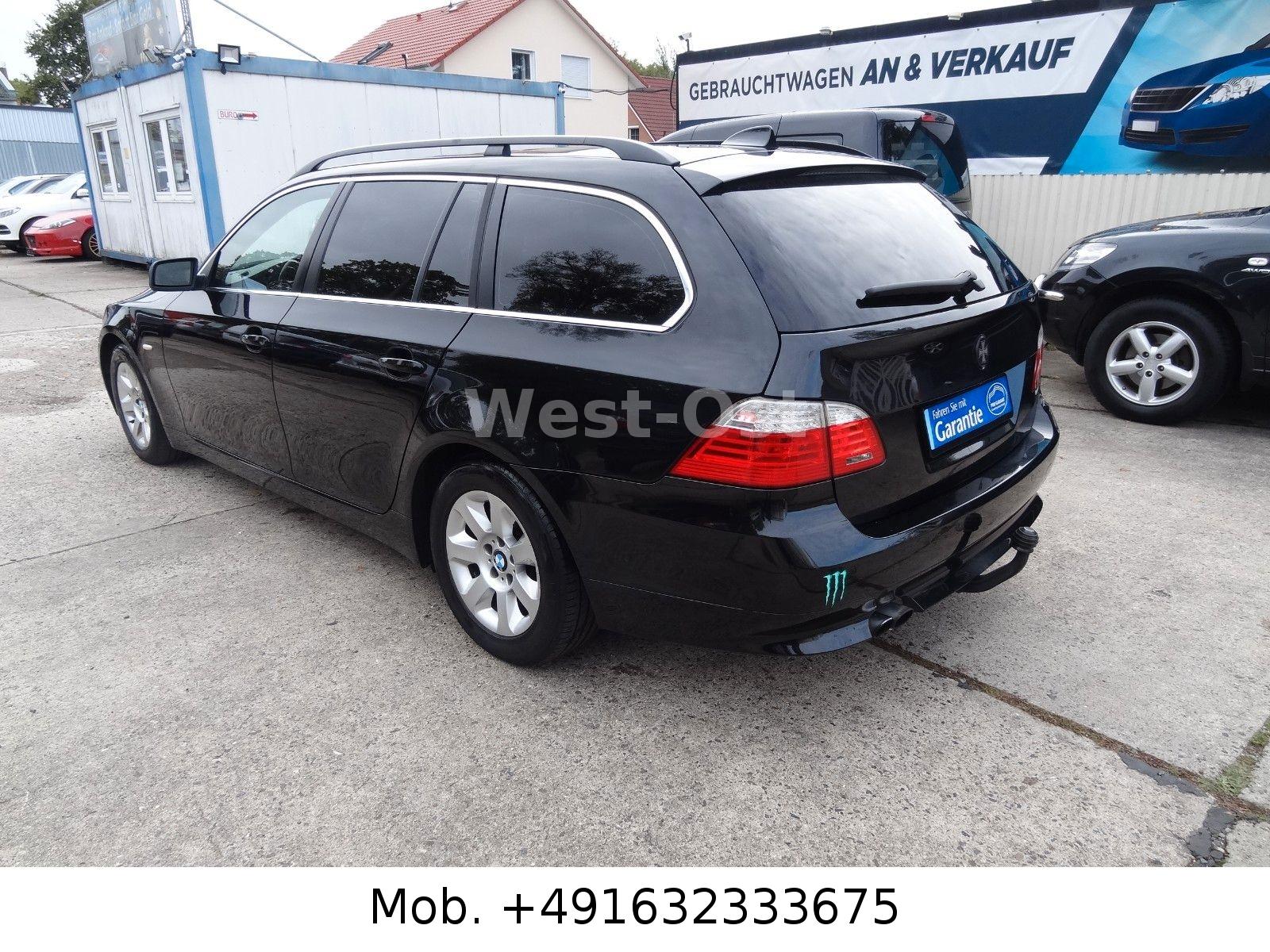 BMW 525 D TOURING BVA CUIR PANORAMA XENON GPS | 197 ch | TOIT OUVRANT | VOLANT EN CUIR