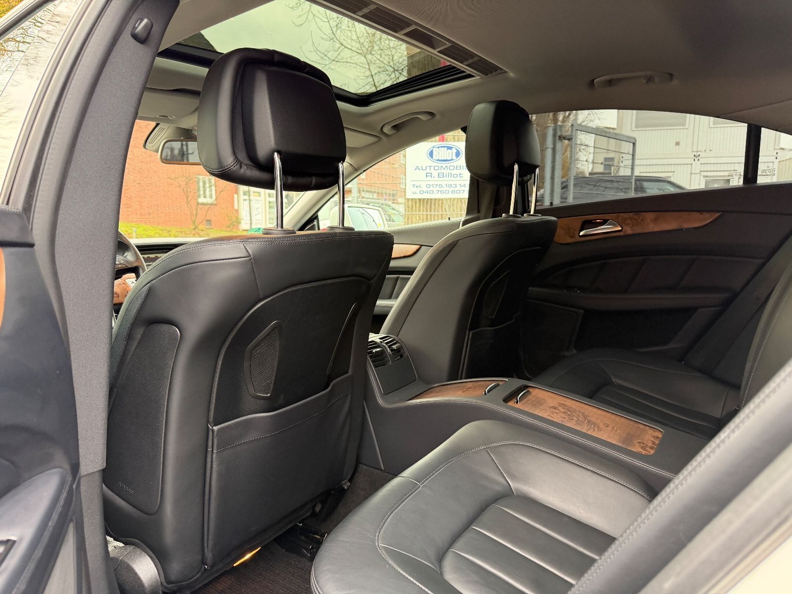 Fahrzeugabbildung Mercedes-Benz CLS 350 H&Rsound*MEMO*LEDER*SDACH*KAMERA