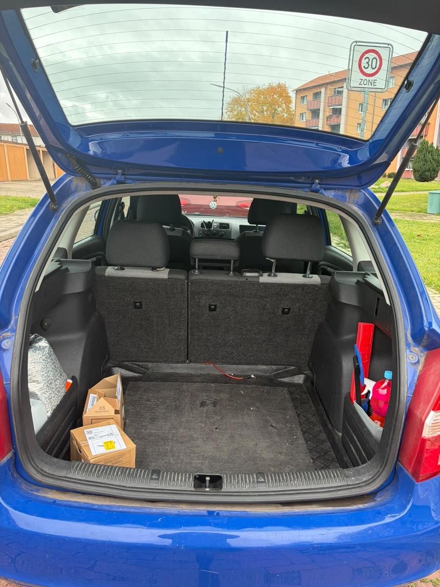Skoda Fabia 2009 — interior