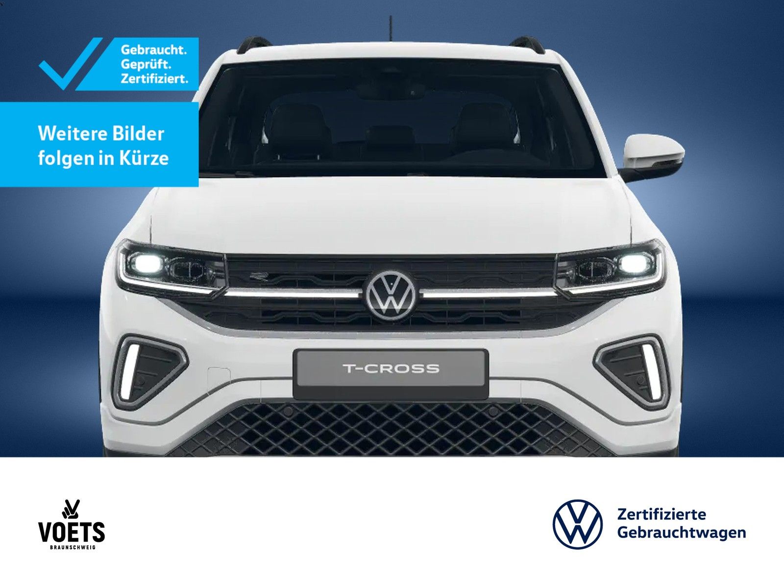 Volkswagen T-Cross R-Line 1.0 TSI DSG AHK RearView KEYLESS foto 2