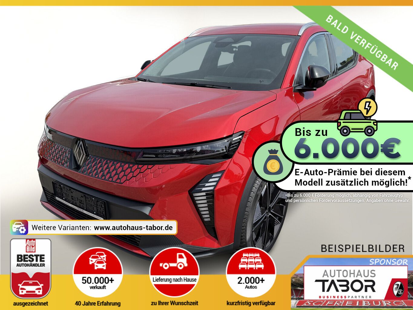 Renault Scenic E-TECH Evolution 170 Comfort Range PDC