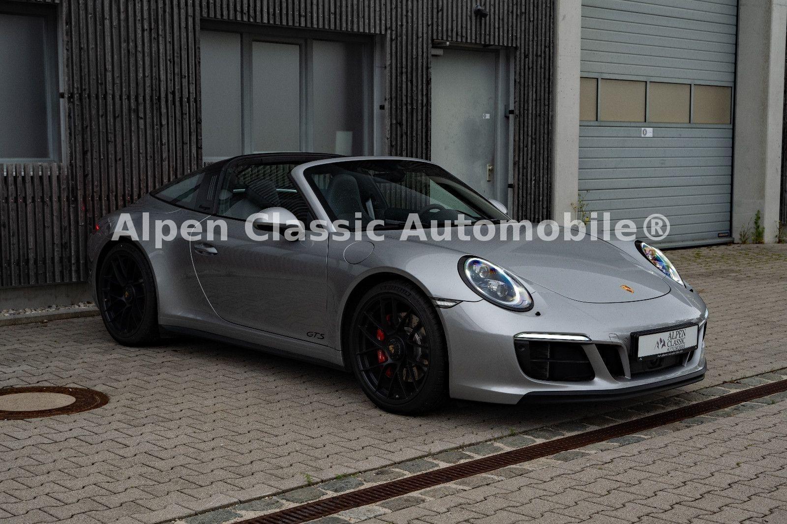 Porsche 991 Targa 4 GTS Lift Bose CarPlay