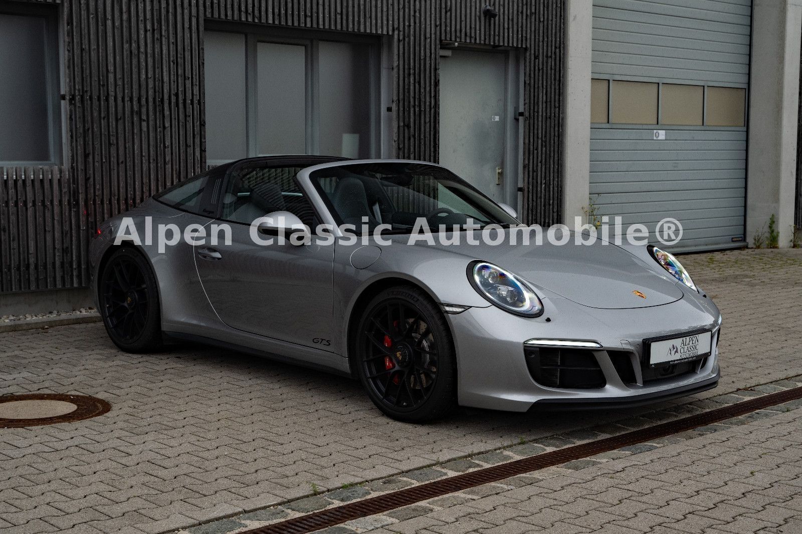 PORSCHE 991 Targa 4 GTS Lift Bose CarPlay