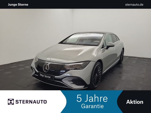 Mercedes-Benz EQE 350+ Edition 1 AMG PremiumPlus Hinterachs Ak