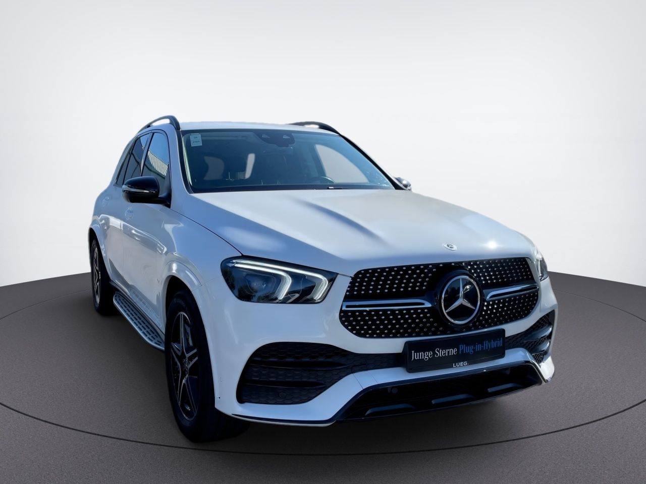 Mercedes-Benz GLE 350 de 4M AMG NIGHT AHK DISTR 360 TRITTBRETT foto 6
