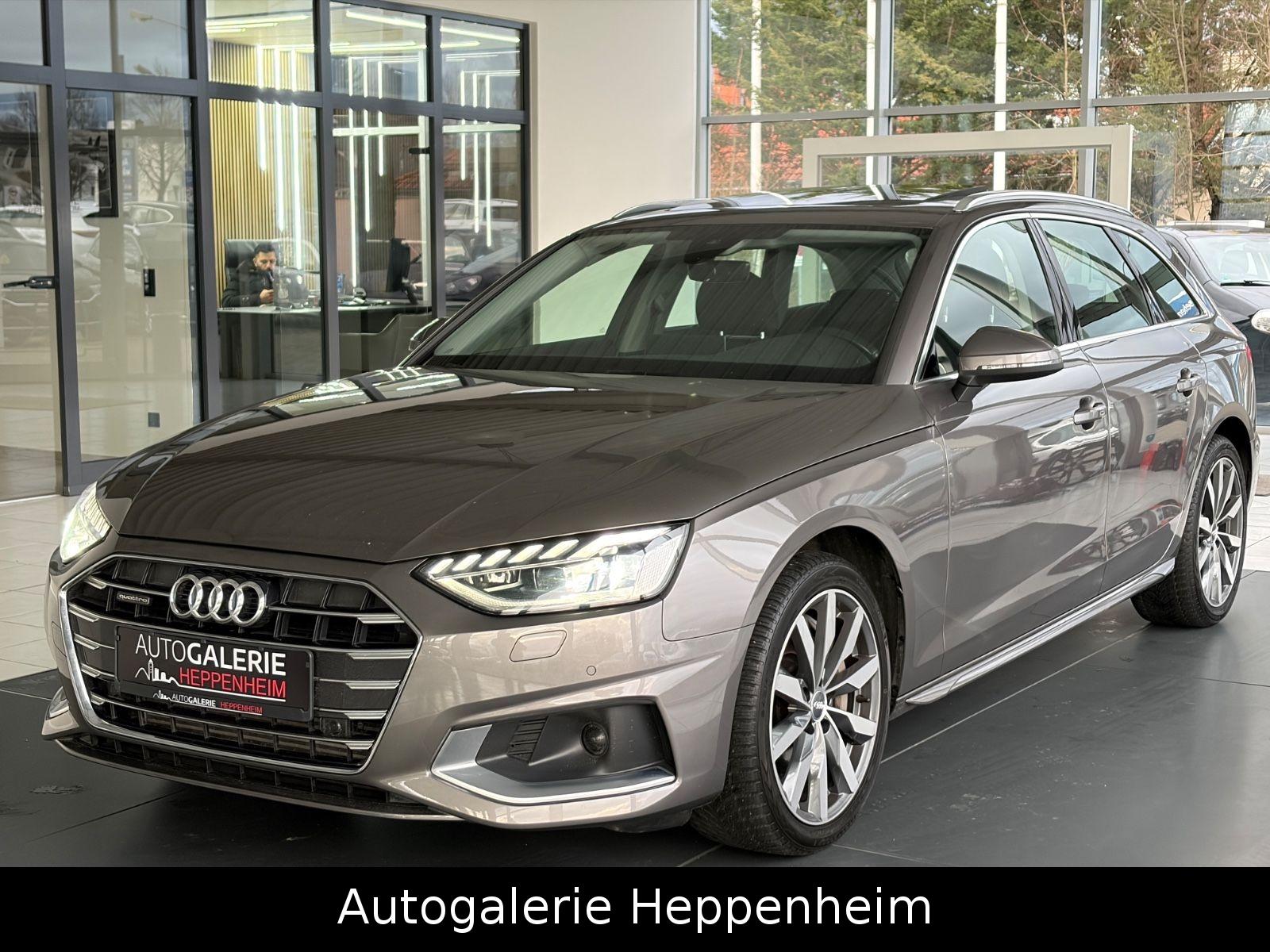 Audi A4 Avant50 TDI quattro advanced/AUT/NAV/PANO/AHK