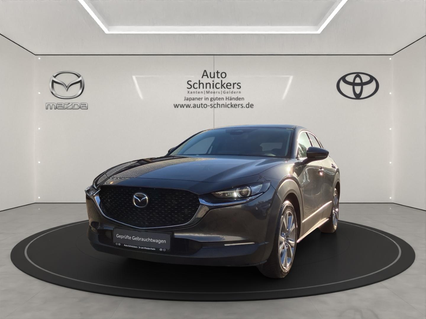Mazda CX-30 SKY-G SOMO Takumi+LEDER+GJ-RÄDER !!