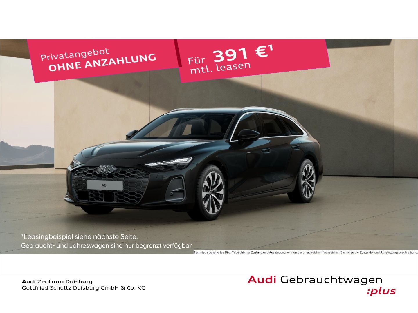 Audi A6 Avant TDI quattro 150 kW S tronic AHK-klappba
