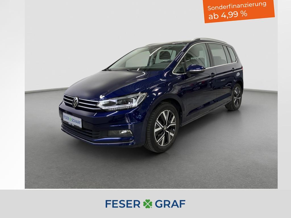 Volkswagen Touran Highline 1.5 TSI DSG AHK Navi LED ACC SHZ