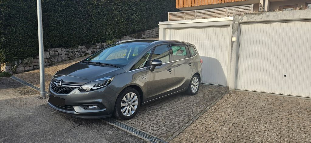 Image of Opel Zafira