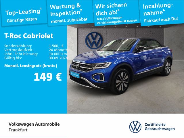 T-Roc Cabriolet GOAL 1.0 TSI LED NAVI APP KAMERA