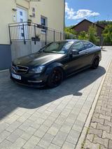 Mercedes-Benz C63 AMG Coupe Edition 1, Perform., Deutsches Fzg