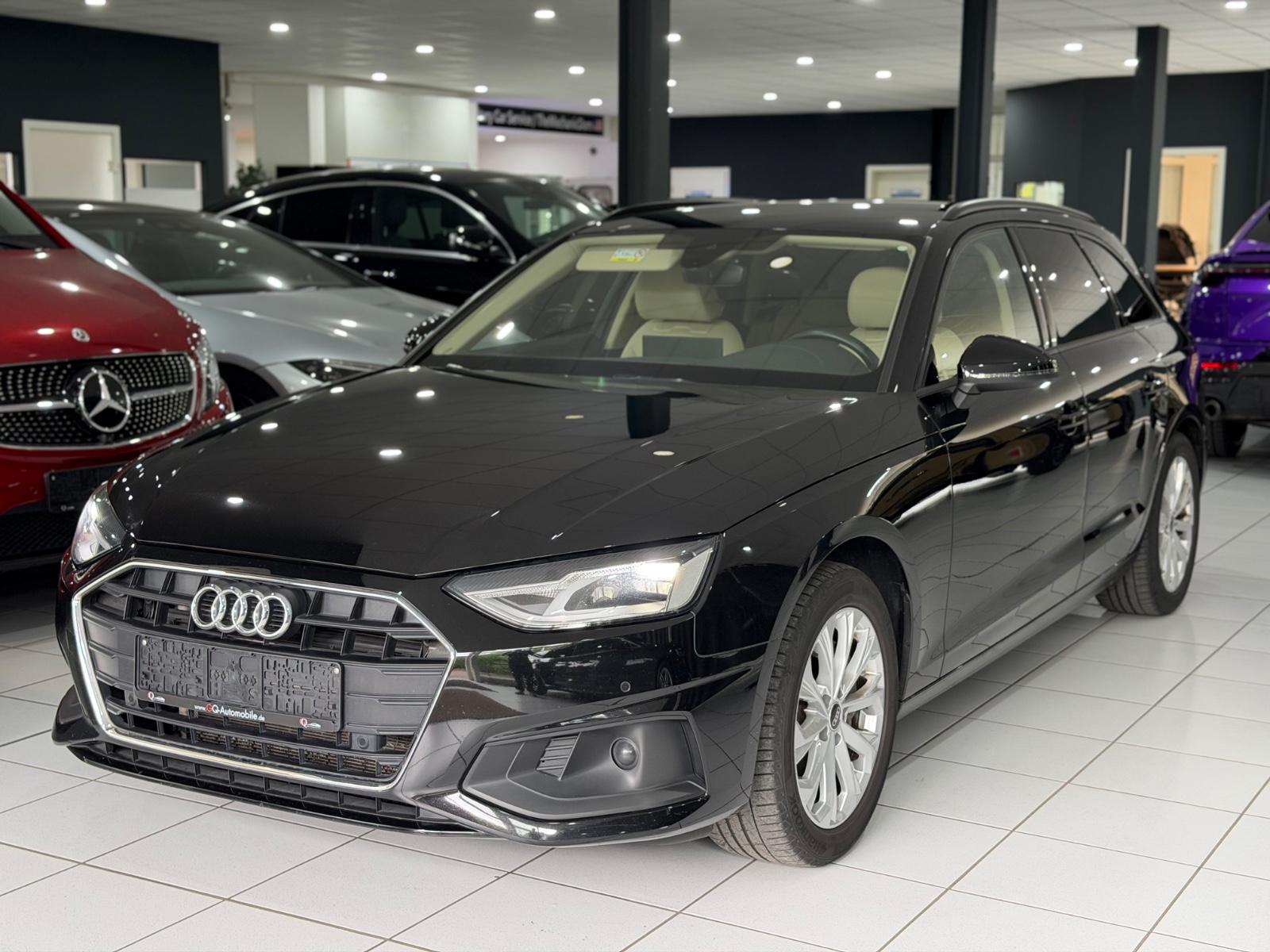 Audi A4 Avant 40 TDI*LEDER*CARPLAY*AMBENTE*3-ZONEN*