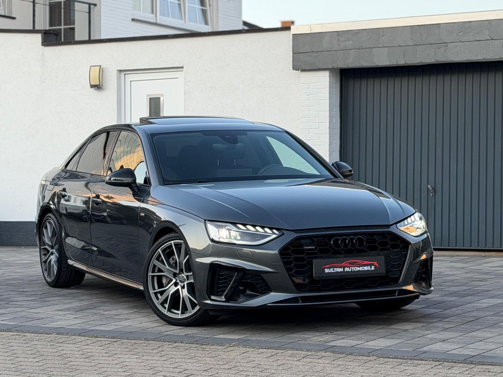 Audi A4 Sport Paket*quattro*S Line*SD-EL*Kamera*Totwi
