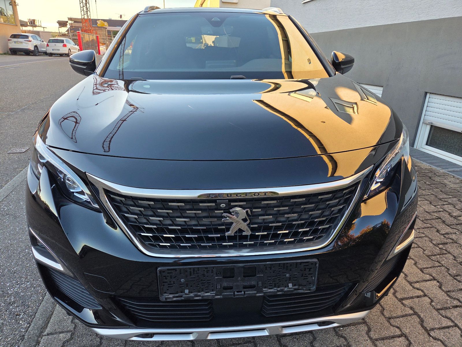 Peugeot 3008 Hybrid4 300 GT e-EAT8 4WD imagem 2