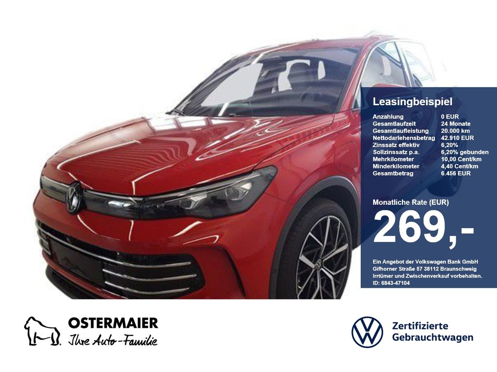 Volkswagen Tiguan ELEGANCE HYBRID 1.5TSI 204PS NP.71 AHK.PA