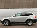BMW X3 2.5i e83 Automatik PDC vorn+hinten AHK - BMW X3: 3.5
