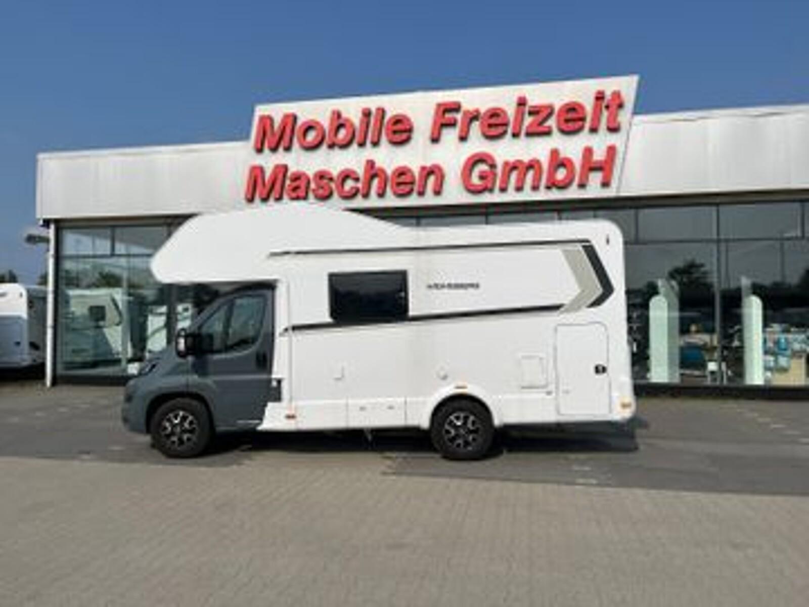 Weinsberg CaraHome 600 DKG Premium Tür, Active Polster