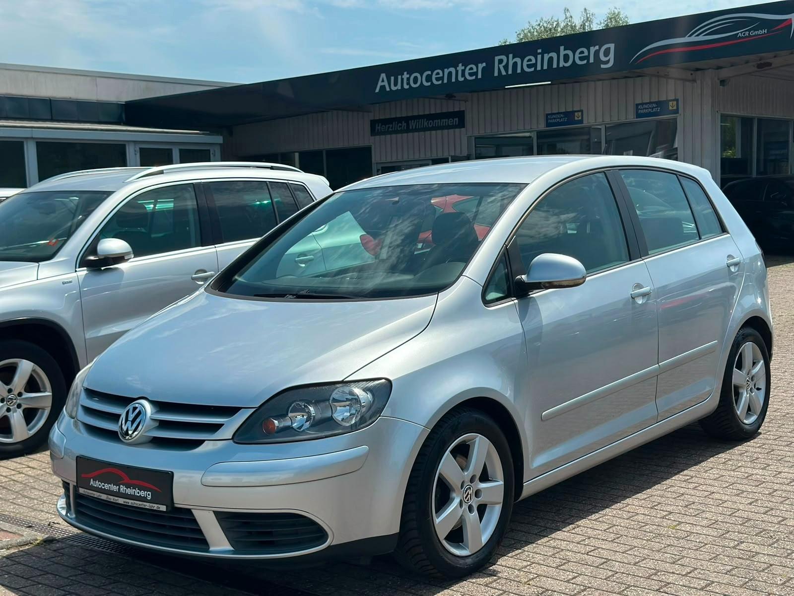 Volkswagen Golf Plus V 1.6 Sportline Automatik Klima Tüv