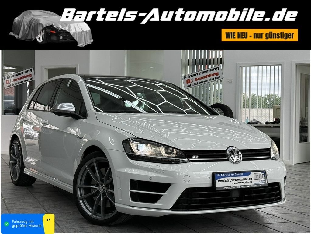 VW Golf VII R 2.0 TSI 4Motion, DSG, Kamera, Leder
