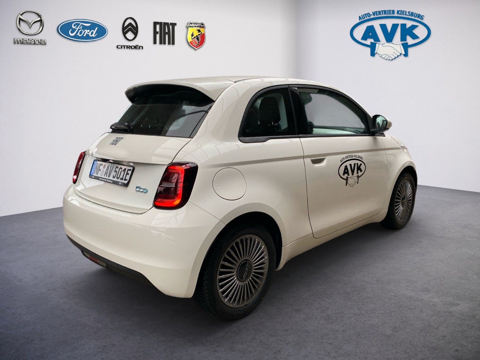 Fiat 500e Icon 23,8 kWh MY25, Apple CarPlay, Kamera imagem 3