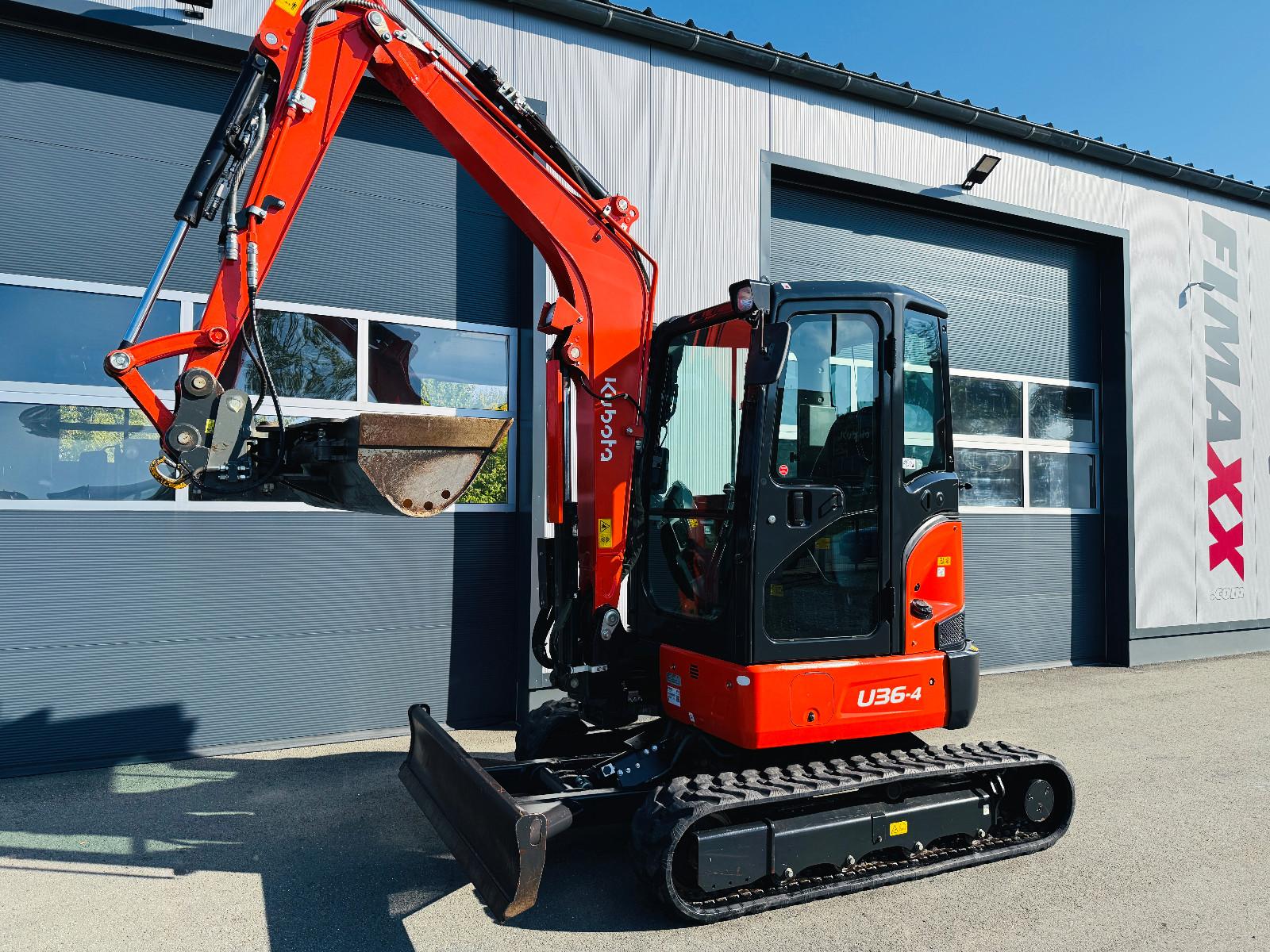 Kubota U36-4 / 35 SCHNELLWECHSLER - 2 X SCHAUFEL