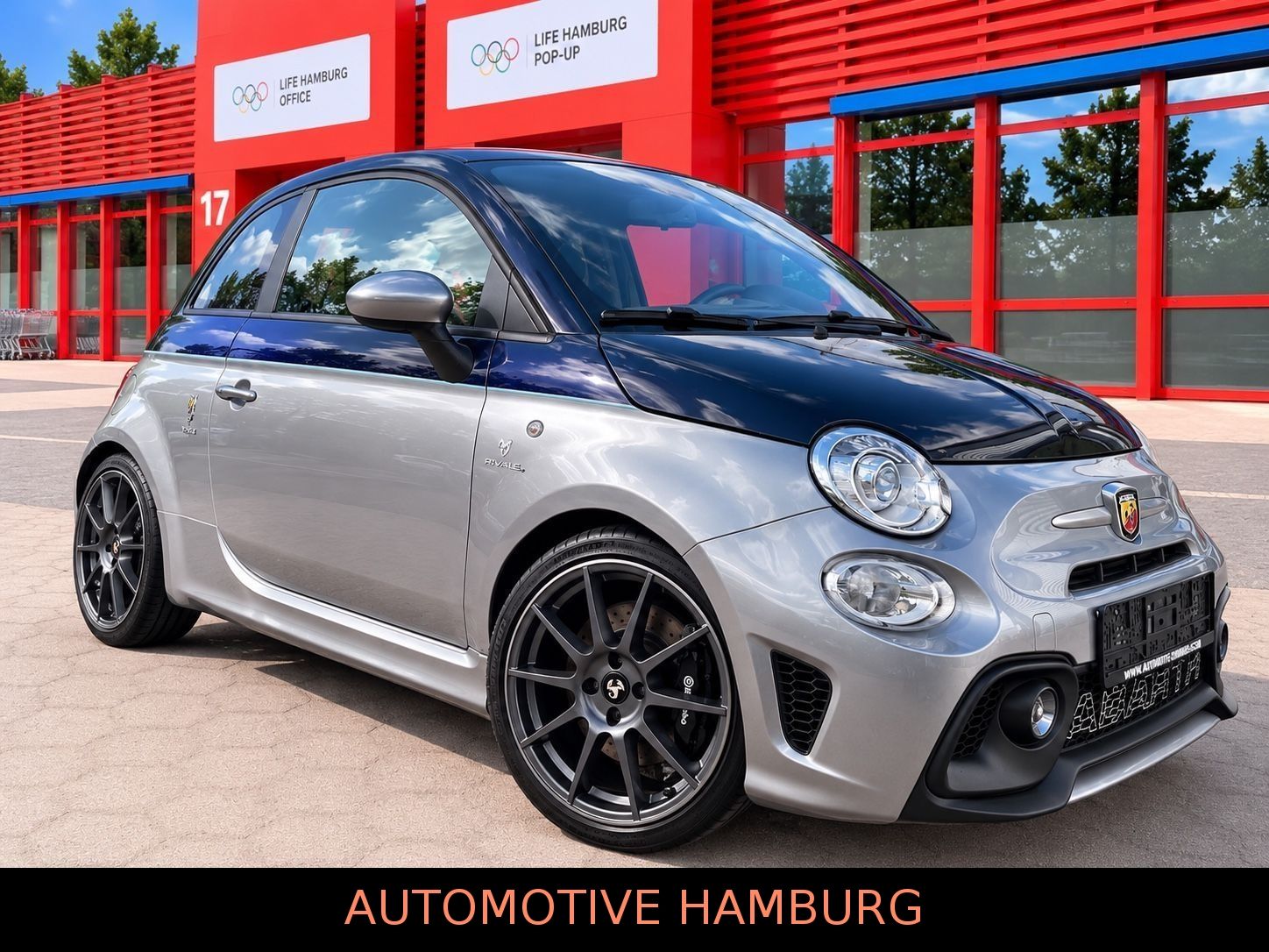 Abarth 695 Rivale