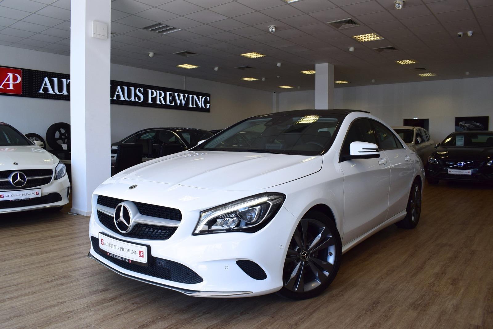 Mercedes-Benz CLA 200 URBAN NAVI/ PANO/ LED/ KAMERA/ 2.BESITZ