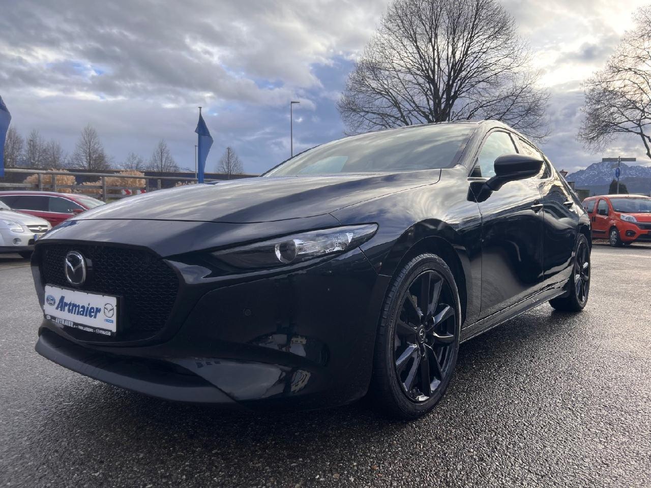 Mazda 3 Lim. 5-trg. Homura PDC Kamera SHZ ACC Navi