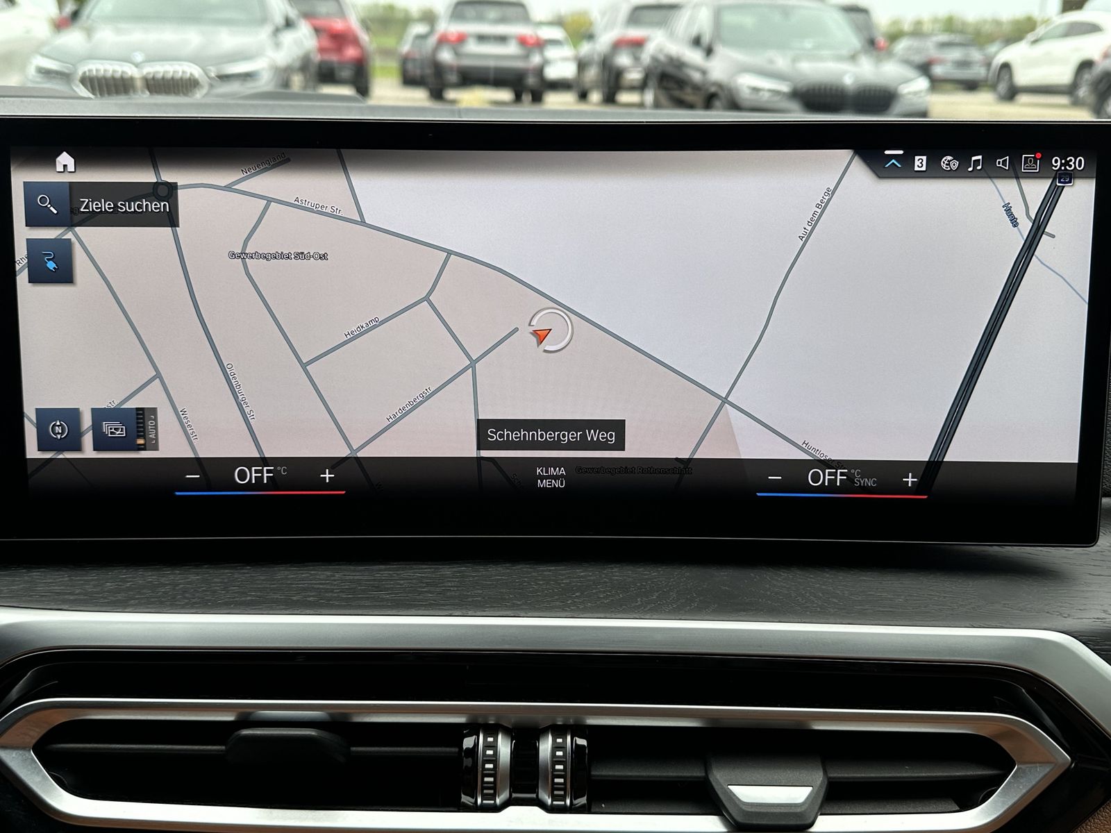 Fahrzeugabbildung BMW i4 M50 Gran Coupé NAV+LED+GLASDACH+H&K+19ZO+360°