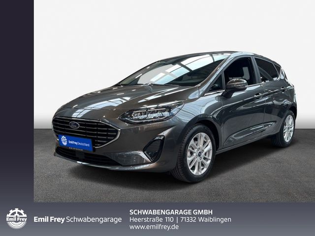 Ford Fiesta 1.0 EcoBoost Hybrid S&S Aut. TITANIUM X 9